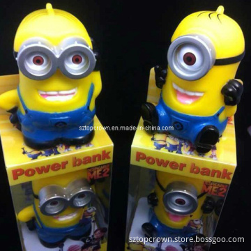 Popular Despicable Me Portable Travel Battery Charger, Power Bank